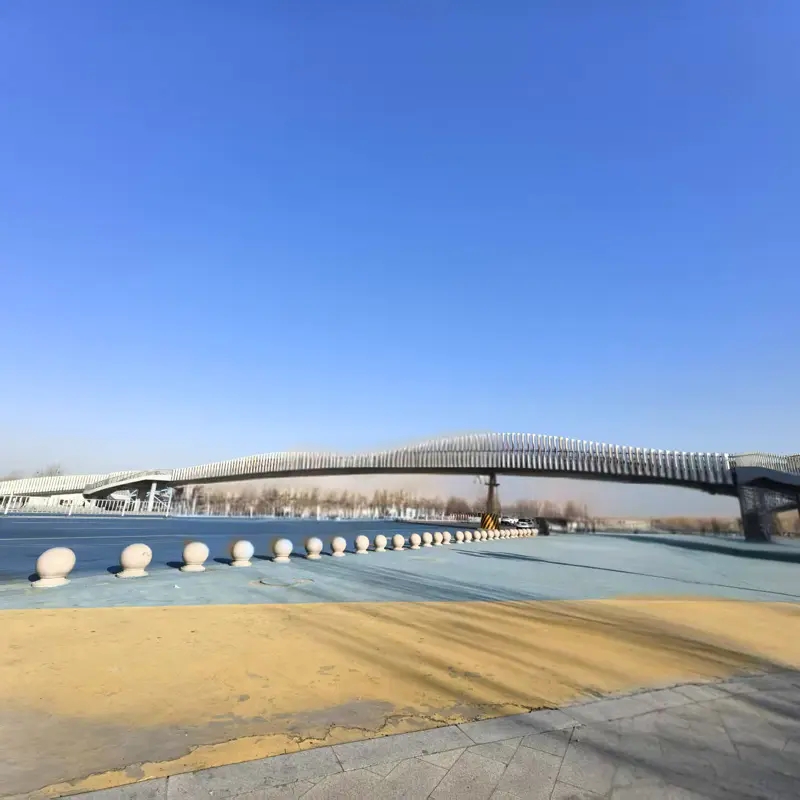 Apa mupangat ing Bridge Bridges Kayu Baja?