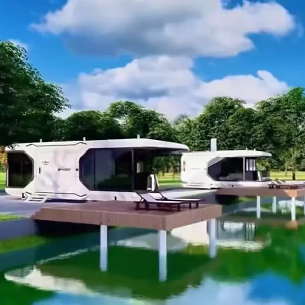 Homestay Space Capsule